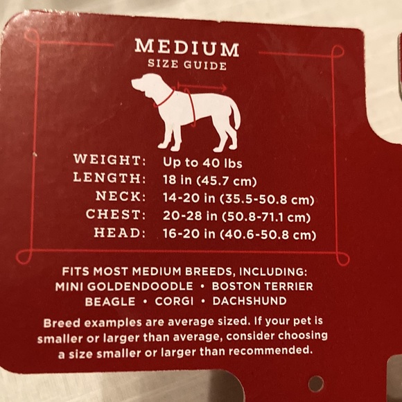 Dog and Cat Holiday Family Multi Santas Pajama - Wondershop Size M L XL - Picture 6 of 9